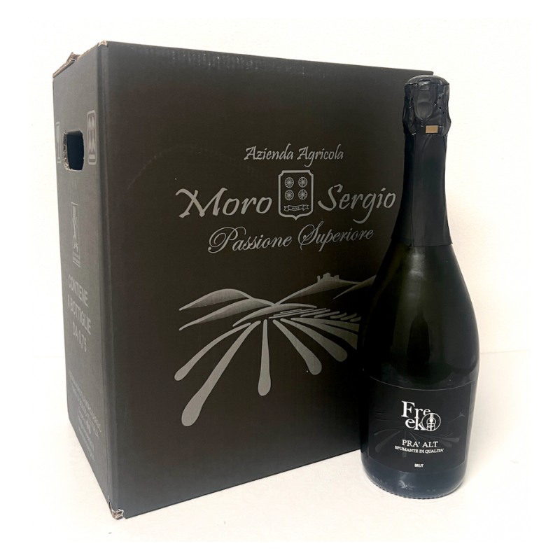 PROMO | CASSA BOLLICINE  SPUMANTE BRUT | 6 BOTTIGLIE