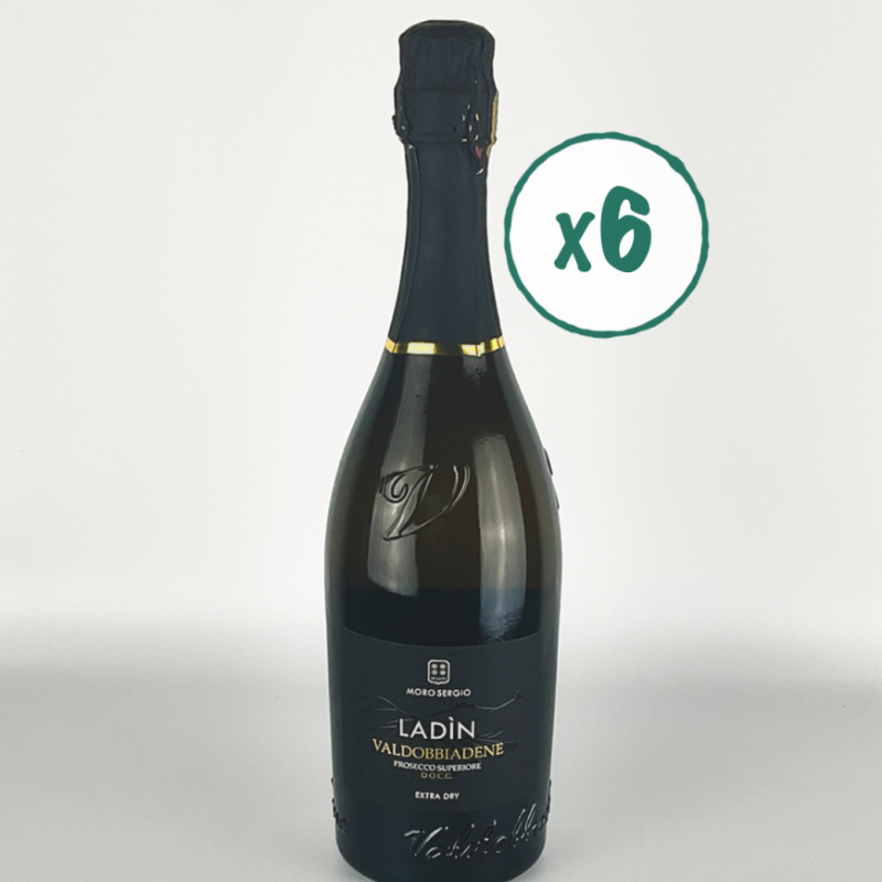 PROMO | CASSA VALDOBBIADENE  PROSECCO SUPERIORE DOCG  EXTRA DRY/ 6 BOTTIGLIE