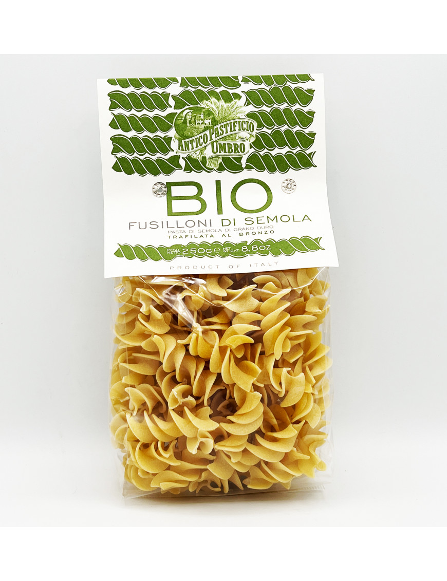 FUSILLONI BIO - PASTA  ARTIGIANALE 250gr