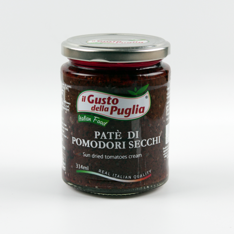 PATÈ DI POMODORI SECCHI