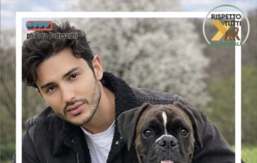 Andrea Candeo si aggiunge ai volti delle campagne di “Rispetto per Tutti gli Animali”